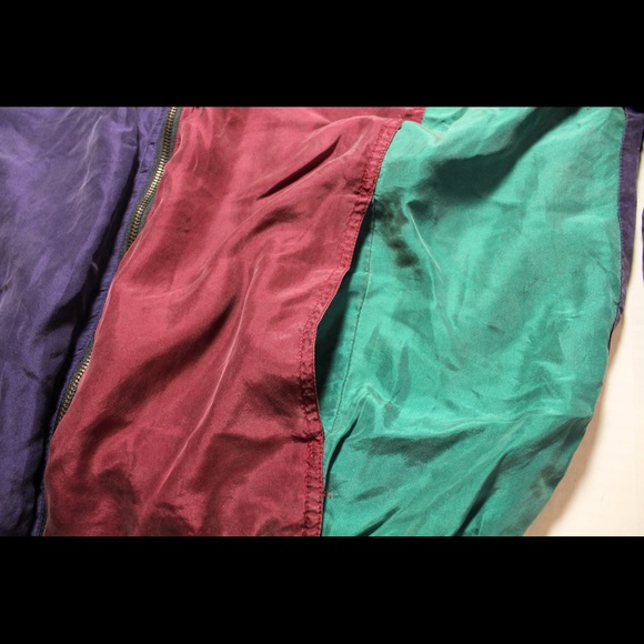 Women’s Vintage JAZZMAN multicolored jacket - Picture 5 of 5